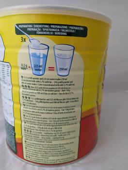 Nestle Nido Instant Vollmilchpulver 2.5kg Nettogewicht